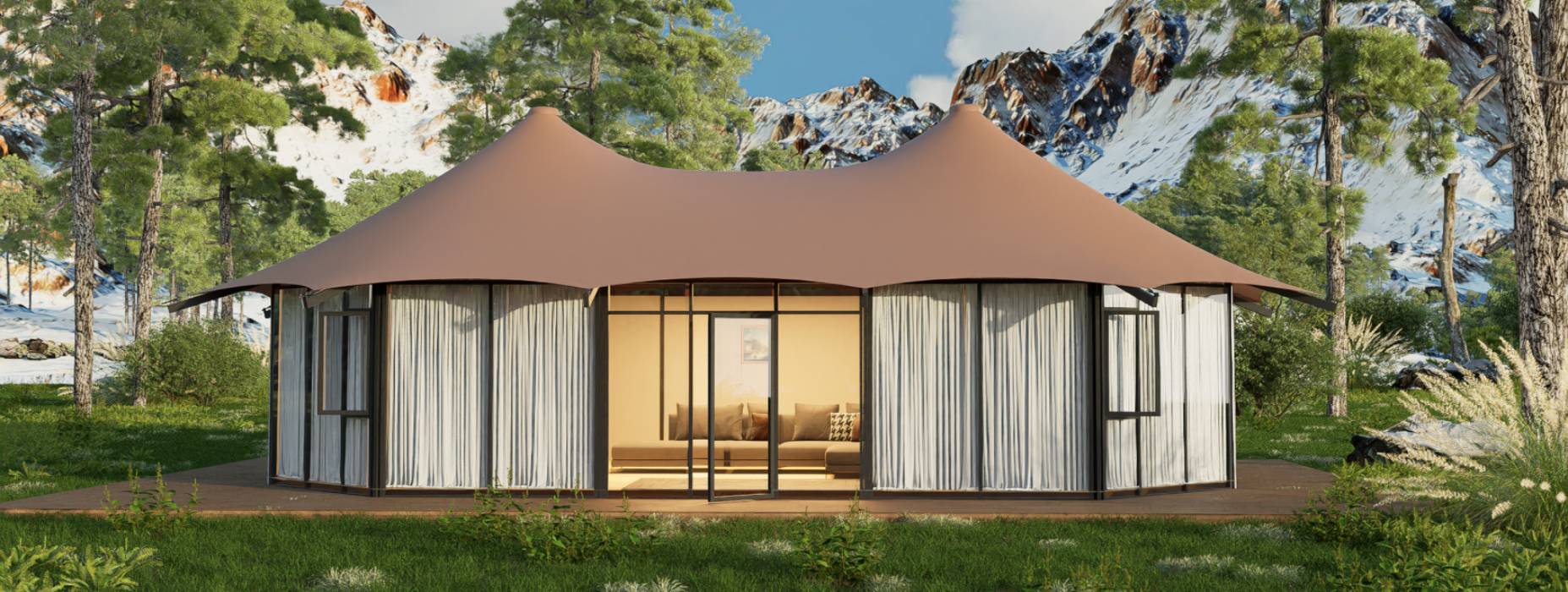 忻府区移动式建筑钢结构房屋